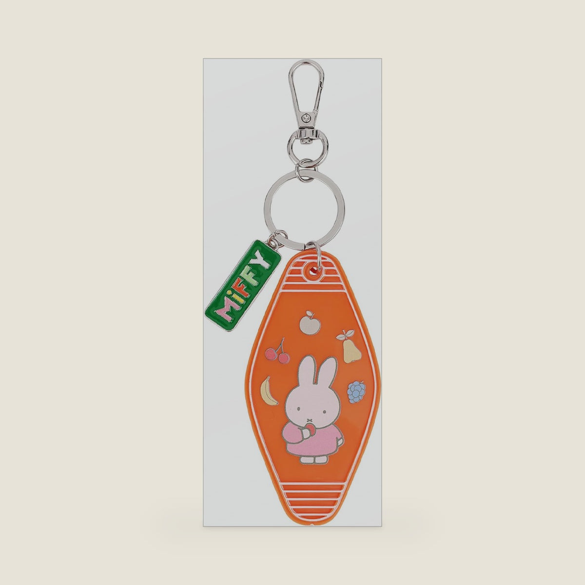Bunny Keychain, Cute Keychain, Bag Charm for Tote Bags