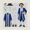 Founding Father Costumes, Halloween Colonial Men Outfit Accessories