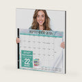 Forvencer 2027 Desk Calendar, Planner Sept 2026 - Jun 2028, 22 Month 22x17"