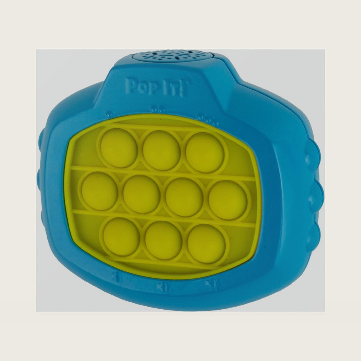 World's Smallest Pop It Pro Mini Electronic Memory Game
