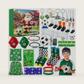 Advent Calendar 2026 Soccer Gift Set for Teenagers 24 Days Sports Accessories and Decorations Finger Soccer Game Toy Christmas Countdown Gift Stocking Stuffers for Teen Boys Girls