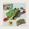 Dinosaur Remote Control Car for Kids Ages 3+, Car-Eating Snake Game