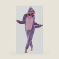 Adult Animal Onesie Pajamas Unisex Snug-Fit Sleepwear for Halloween Home Lounging Costume Parties