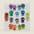 Mixed Pack of 25 Figurines from Bok Choy Boy Series 1and Series 2 and Numb Skullz.