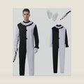 Men Scary Killer Clown Costume Halloween Cosplay Horror Movies Clowns Costumes for Adult