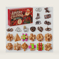 Advent Calendar 2026 Brain Teaser Puzzles Toys Kit, Christmas Countdown