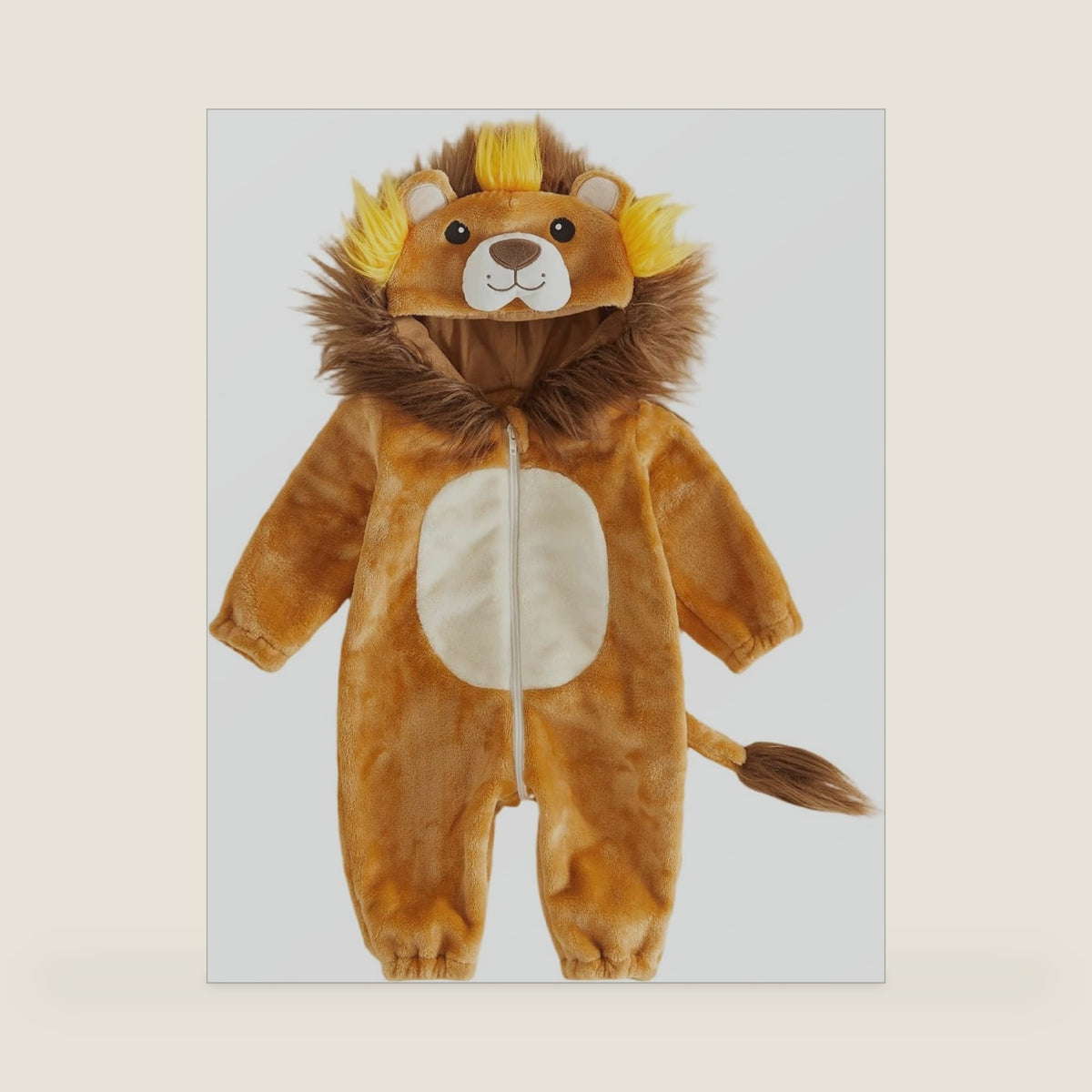 Toddler Baby Lion Costume Cute Halloween Animal Costumes