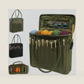 Crochet Bag, Large Yarn Storage Organizer for Knitting and Crochet Supplies
