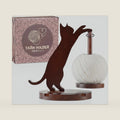INNObeta Yarn Holder with Magnetic Rotating Mechanism Wooden