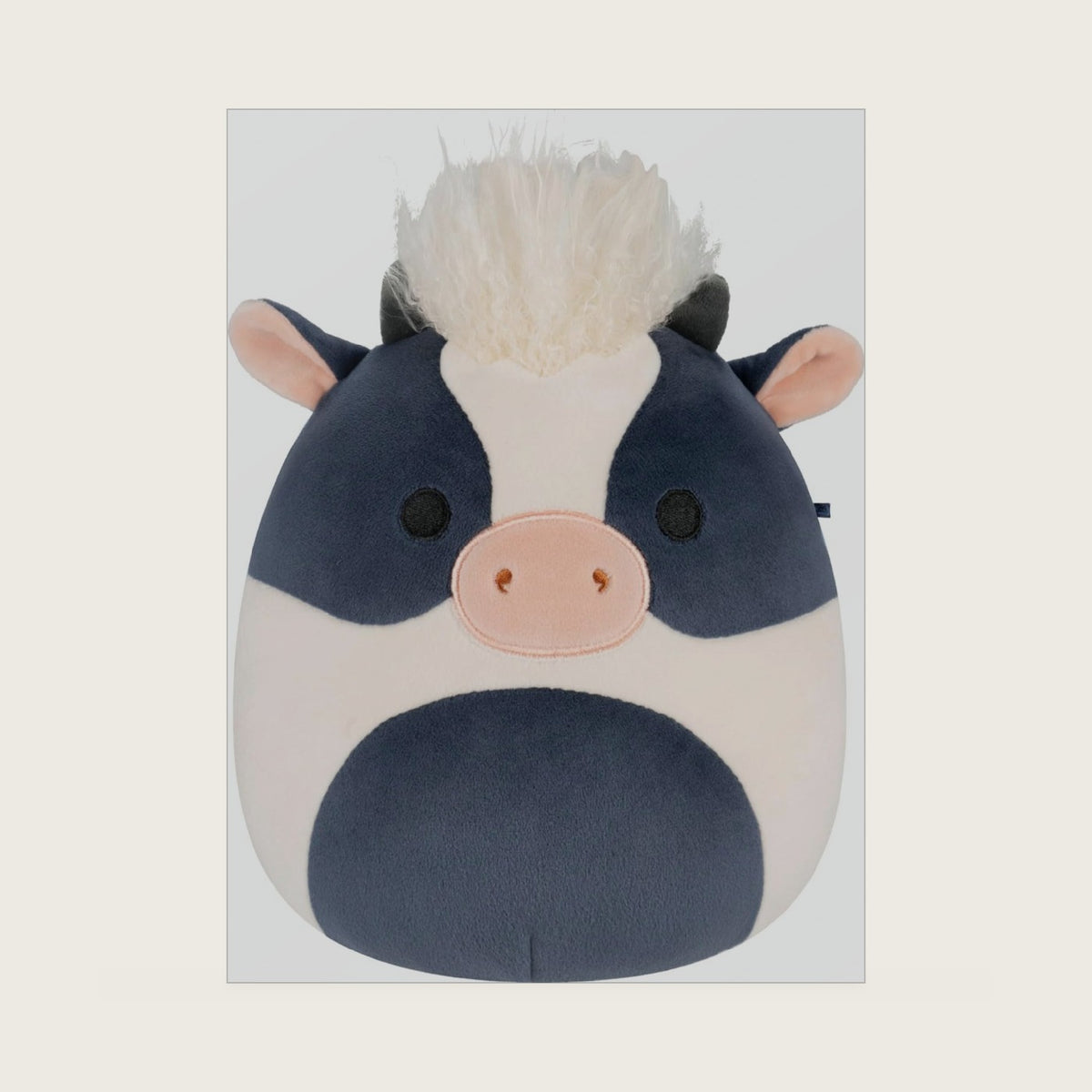 Original 8in Dill the Shaggy Haired Cow