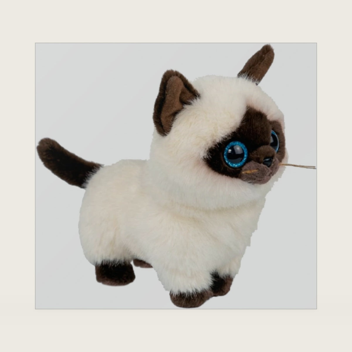 Beanie Baby - Kalia the Siamese Cat (Regular Size - 6 inch)