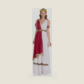 Toga Costume Woman Greek Goddess Cosplay Set Adults Halloween Outfits