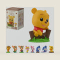 YuMe Winnie the Pooh Cosbi Blind Box Mystery Collectible Figurine, 1 Blind Box