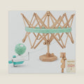 Yarn Winder and Swift,Smooth Operation,Durable Wood,can Stands Alone or Table Clamp,Adjustable Height,Efficient Knitting,Hand Free and no More Chaos,Craft Tool for Crocheters and Knitting Lovers