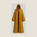Medieval Hooded Robe Cloak for Adults – Wizard Priest Monk Costume