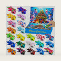 Axolotl Advent Calendar 2026,with 3D Printed Axolotl Toys, Christmas Advent Calendar 24 Axolotl Collectible Figures, Xmas Party Favors Gifts Kids Girls Boys