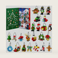 Advent Calendar 2026 Christmas Building Blocks Ornaments Set