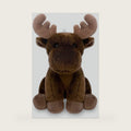 6 in Sitting Elk Stuffed Animal Elk Plush Toy
