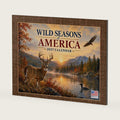 North American Wildlife Calendar 2027 Monthly Wall 12 Month