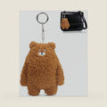 Cute Bear Plush Keychain Small Stuffed Animal Bag Charm