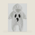 Newborn Infant Baby Ghost Halloween Costume Romper