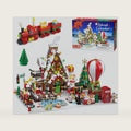 Advent Calendar 2026 Building Blocks, 1950+ PCS Gingerbread House Kit