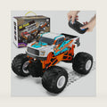 LUVONI Remote Control Car, 20KM/H Monster Truck Toys for Ages 5-7, 1:16 Scale All Terrain RC Cars for Boys & Girls Age 4-7, 2.4Ghz Off Road RC Truck, Christmas Birthday Gift for Kids