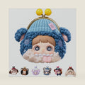 POP JOY Maymei Plush Blind Box, Bag Charm Keychain with Follow-Me Eyes