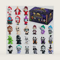 Nightmare Be Christmas Figures Doll 24 Pcs