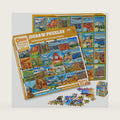 Advent Calendar 2026, 1008 Pieces National Parks Puzzle Advent Calendar