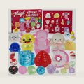 Advent Calendar 2026, 24-Day Countdown Calendar with Cute Squishy Toys