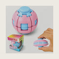 Gemmicho Fidget Toys, 3D Printed Spinner Ball, HelixCore Press to Spin Toy