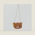Rilakkuma Plush Face Shoulder Bag