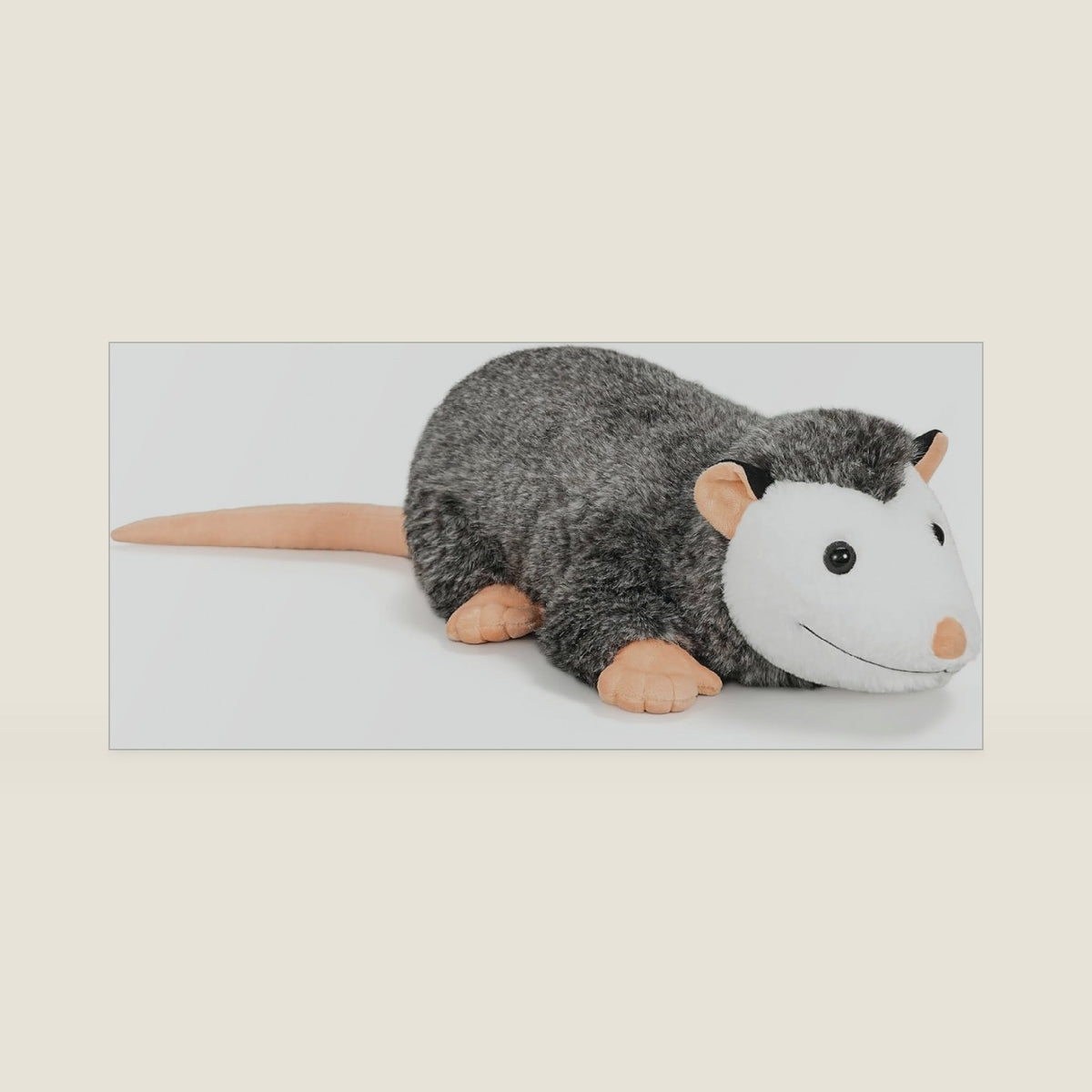 4lbs Weighted Opossum Stuffed Animal, 19 Inch Opossum Plush, for Birthday Kids Gift Party Decors Birthday Christmas