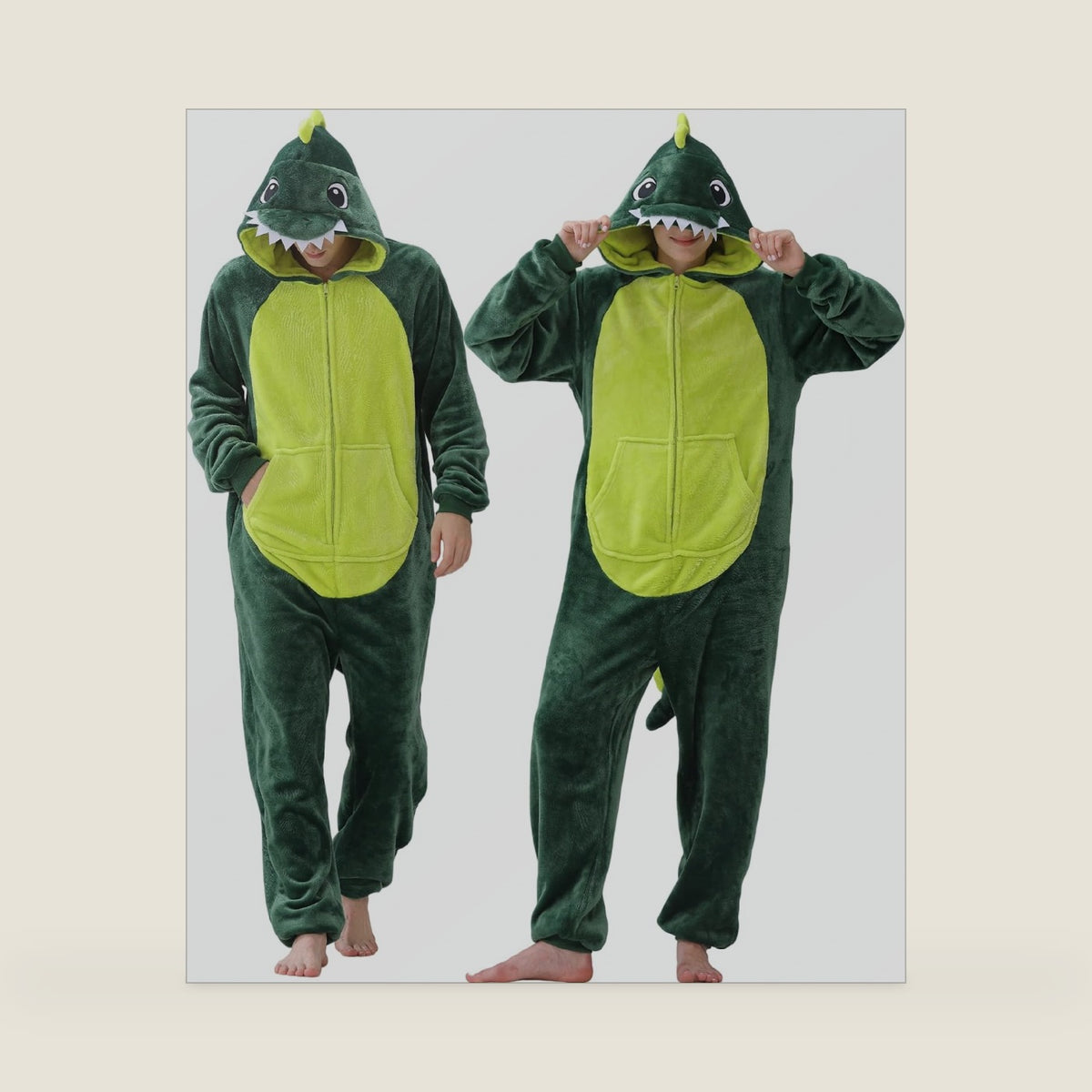 Unisex Adult Animal Onesie Halloween Cosplay Costume