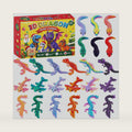 Dragon Advent Calendar 2026, Christmas Countdown with 24 Mythical Animals