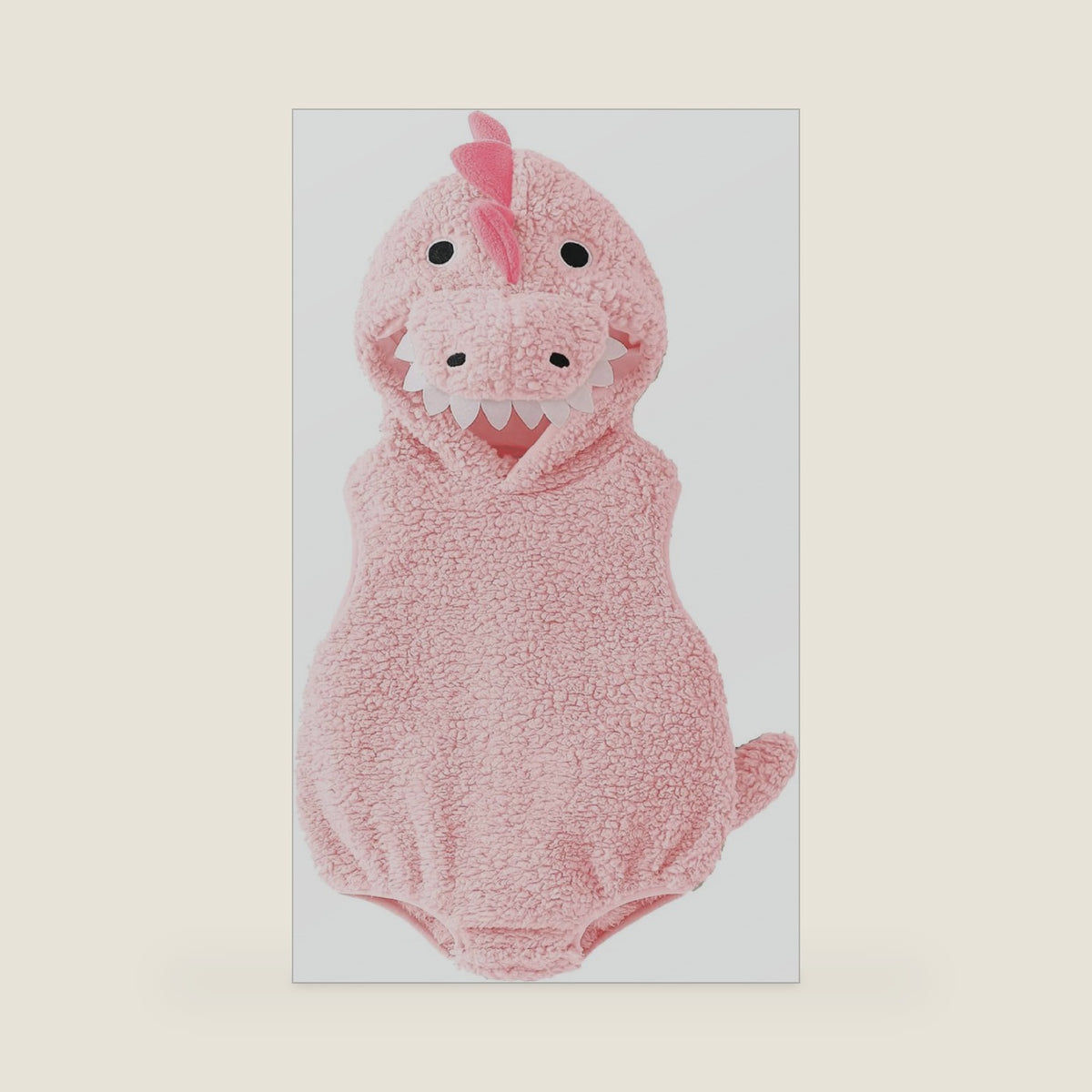 Baby Girl Boy Halloween Costumes Cute Animal Hoodie Romper
