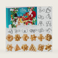 Brain Teaser Advent Calendar 2026, Christmas Countdown for Kids