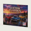 Classic Truck Calendar 2027 Old Pickups Monthly Wall 12 Month