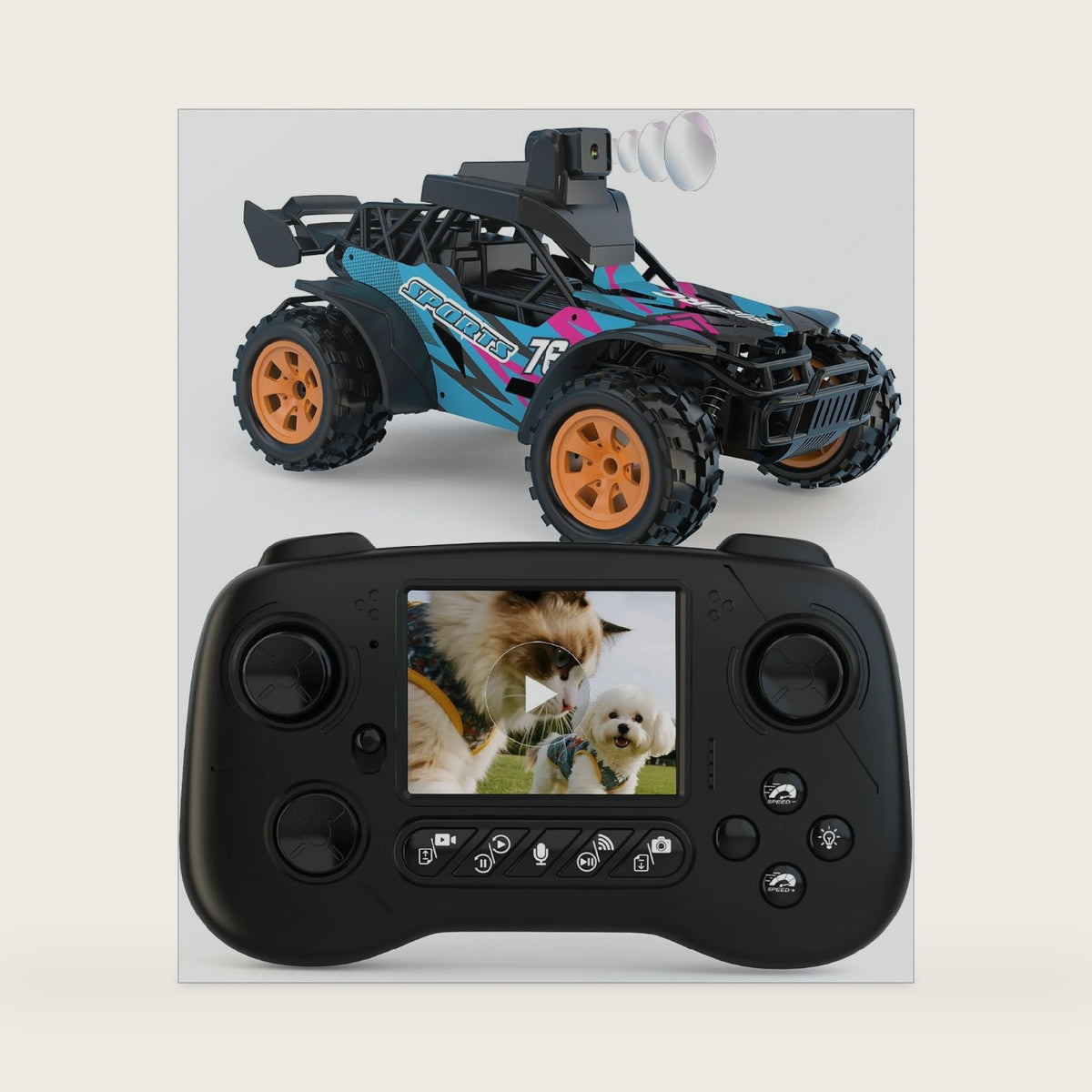 Rechargeable Off Road RC Truck