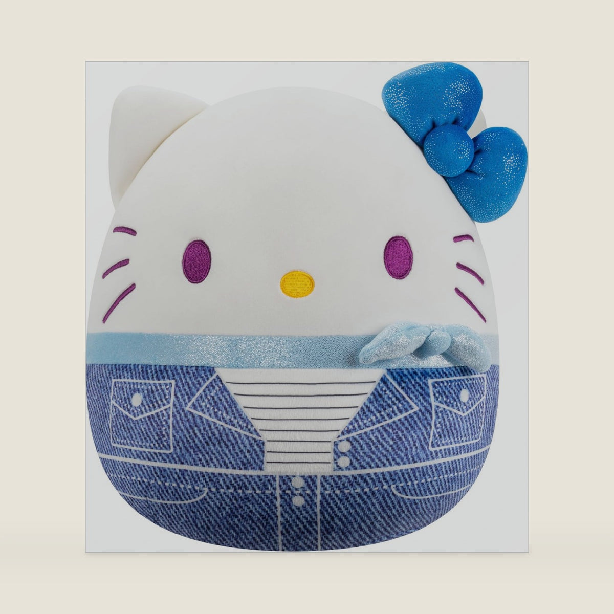 Squishmallows Original 12-Inch Denim Plush