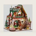 YSWOOD WORLD Christmas Miniature House Kit, Mini House Kit for Adults
