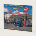 Hot Rod Calendar 2027 Larry Grossman Classic Muscle Car Monthly Wall