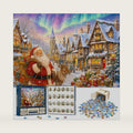 Puzzle Advent Calendar 2026 for Adults, Christmas Jigsaw, 1008 pcs