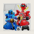 2-Pack Remote Control Fighting Robot Battle Bots Toys, RC Ejecting Battle Robot with Sound & Light, Soccer Game Mode, Christmas Birthday Gifts for Age 6 7 8 9 10 11 12+ Year Old Kids Boys