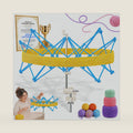 3.0 Upgrade Yarn Swift for Knitting and Crocheting【Neat Cakes in Mins】