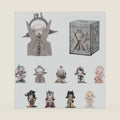 POP MART SKULLPANDA Where TIME DWELLS Series Blind Box Figures, Single Box
