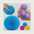 Spiky Squishy Ball, Stress Ball Fidget Toy for Kids & Adults