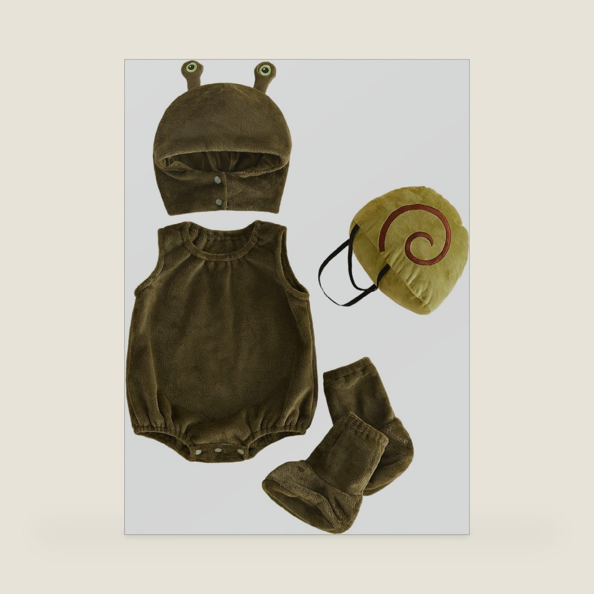 Toddler Baby Girl Boy Halloween Costumes Animal Costume Plush Sleeveless Romper Hat Shoes Cute Cosplay Outfits