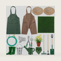 20 Pcs Christmas Gardening Elf Costume Set for Kid Elf Clothes